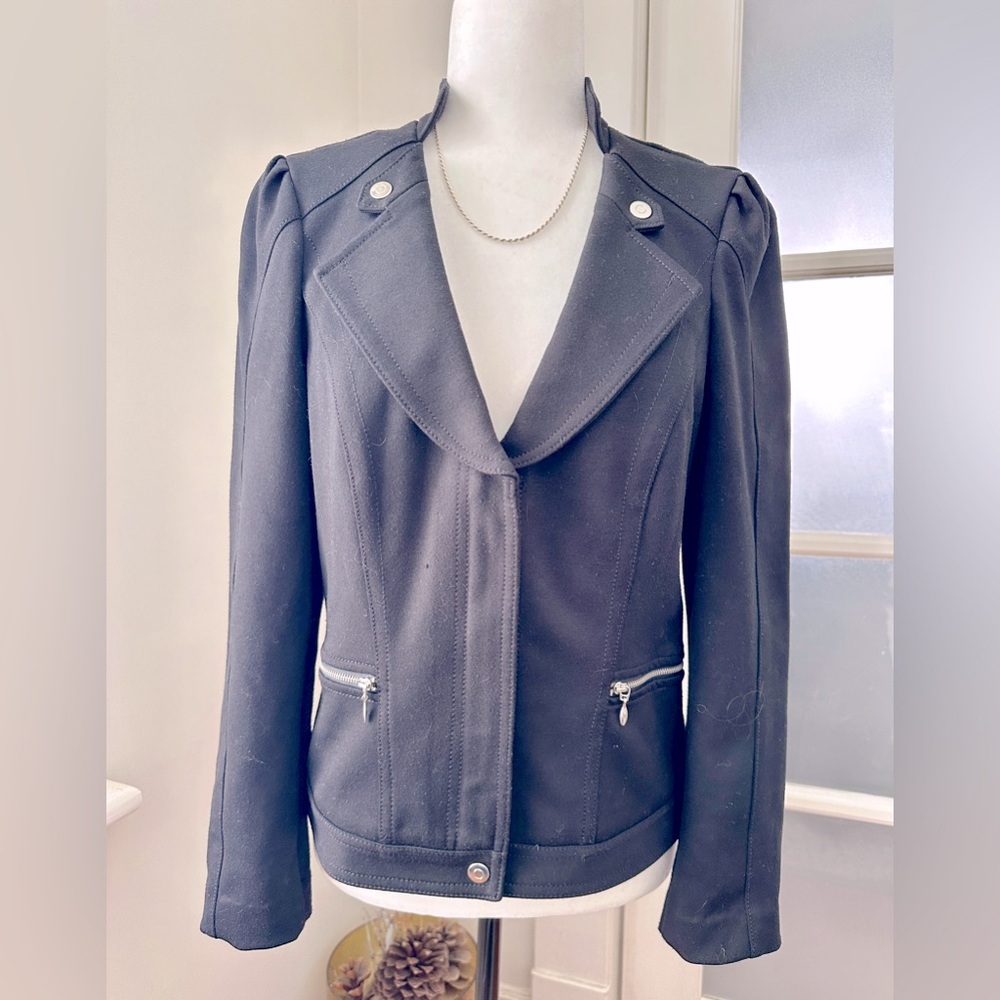 White House | Black Market Moto Women’s Jacket ** Size 8 ** Great condition